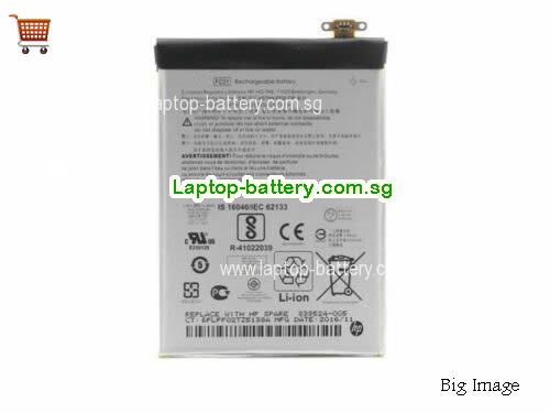 HP HSTNH-F606-DP Battery 4050mAh, 15Wh  3.85V Black Li-ion