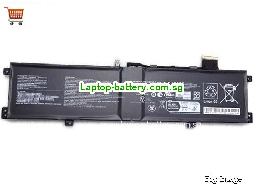 MSI BTY-M551 Battery 5845mAh, 90Wh  15.4V Black Li-Polymer