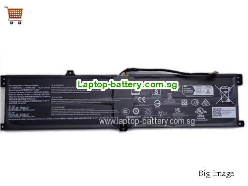 MSI 4ICP7/34/138 Battery 5815mAh, 90Wh  15.48V Black Li-Polymer