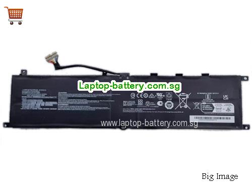 MSI BTY-M6M1 Battery 6578mAh, 99.99Wh  15.2V Black Li-Polymer