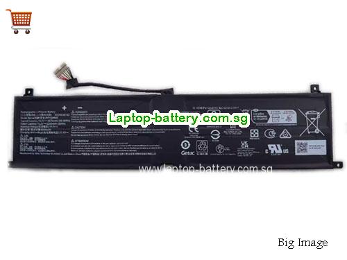 MSI BTY-M6M2 Battery 6578mAh, 99.99Wh  15.2V Black Li-Polymer