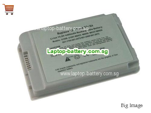 APPLE M8956 Battery 5200mAh 11.1V Grey Li-ion