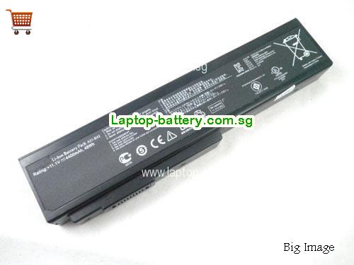 ASUS ASUS B43 Series Battery 4400mAh 11.1V Black Li-ion