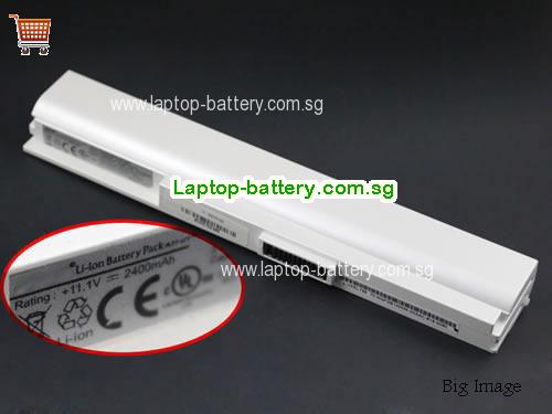 ASUS 90NLV1B2000T Battery 2400mAh 11.1V White Li-ion