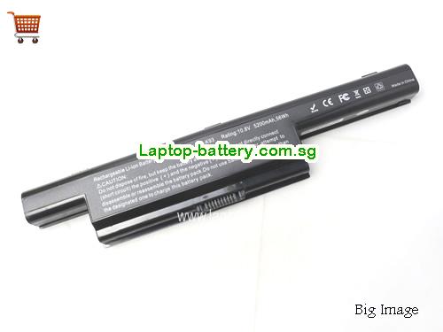 ASUS A32-A93 Battery 5200mAh, 56Wh  10.8V Black Li-ion