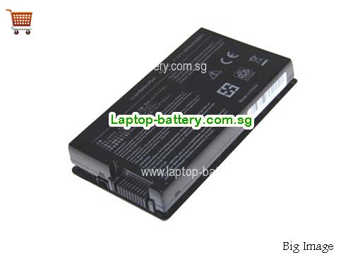 ASUS A32-F80H Battery 4400mAh 10.8V Black Li-ion