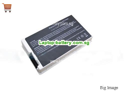 ASUS A32-F80H Battery 4400mAh 11.1V White Li-ion