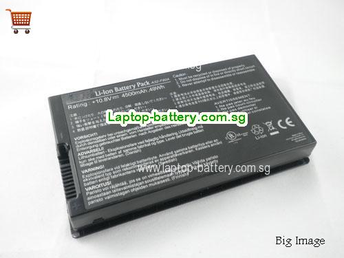 ASUS A32-F80H Battery 4400mAh, 49Wh  11.1V Black Li-ion