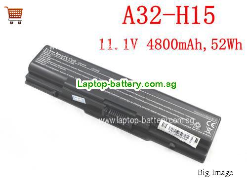 ASUS H15L726 Battery 4800mAh, 52Wh  11.1V Black Li-ion