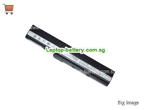 ASUS A32-K52 Battery 5200mAh 10.8V Black Li-ion