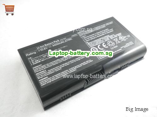 ASUS 70-NFU1B1000Z Battery 4400mAh 10.8V Black Li-ion