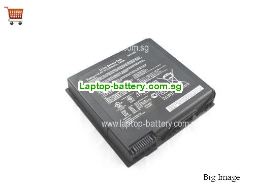 ASUS G55VM-DH71-CA Battery 5200mAh, 74Wh  14.4V Black Li-ion