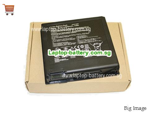 ASUS G55vw-v2g Battery 5200mAh, 74Wh  14.4V Black Li-ion