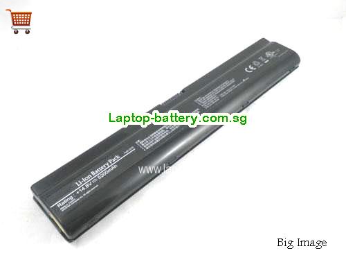 ASUS 70-NKT1B1100 Battery 5200mAh 14.8V Black Li-ion