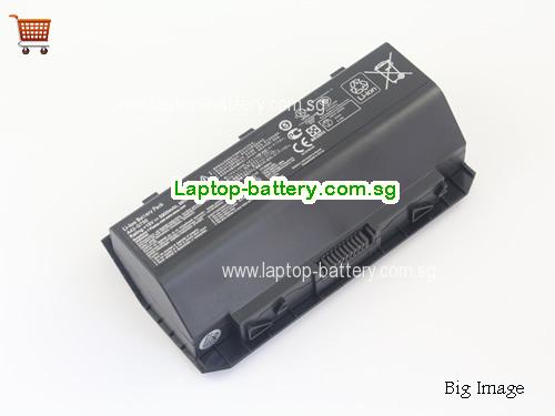 ASUS A42-G750 Battery 5900mAh, 88Wh  15V Black Li-ion