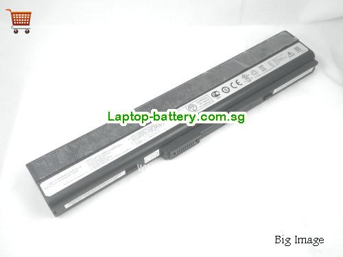 ASUS A32-K52 Battery 5600mAh, 84Wh  15V Black Li-ion