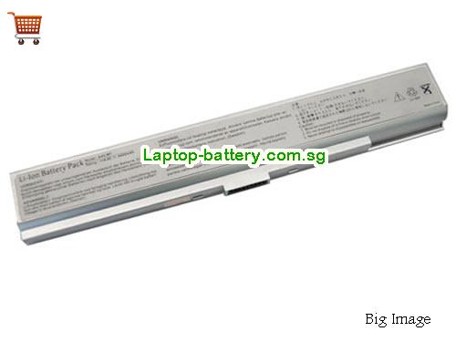 ASUS A42-W1 Battery 4400mAh 14.8V White Li-ion