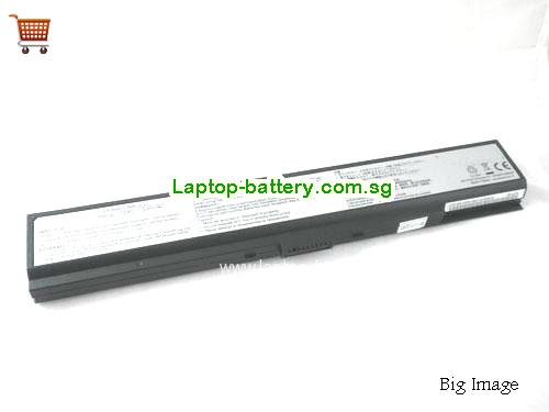 ASUS 70-NHM1B1100M Battery 5200mAh 14.8V Black Li-ion