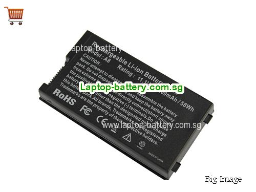 ASUS 70-NF51B1000 Battery 5200mAh, 58Wh  11.1V Black Li-ion
