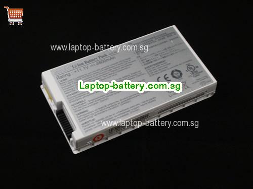 ASUS 70-NF51B1000 Battery 4800mAh 11.1V White Li-ion