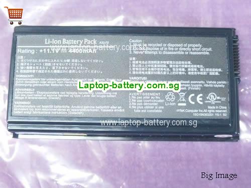 ASUS A32-X50 Battery 4400mAh 11.1V Black Li-ion