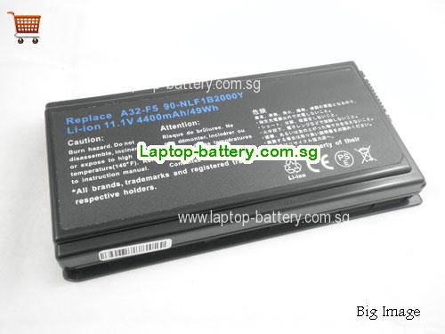 ASUS A32-X50 Battery 5200mAh 11.1V Black Li-ion