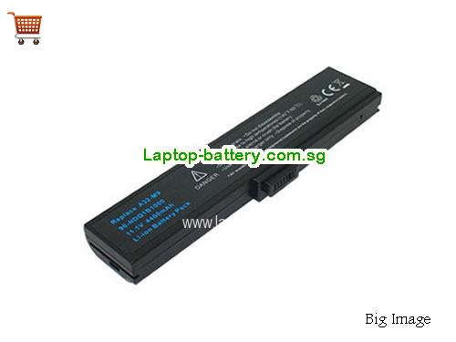 ASUS A33-W7 Battery 4400mAh 11.1V Black Li-ion