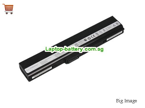 ASUS A32-N82 Battery 63Wh 14.8V Black Li-ion