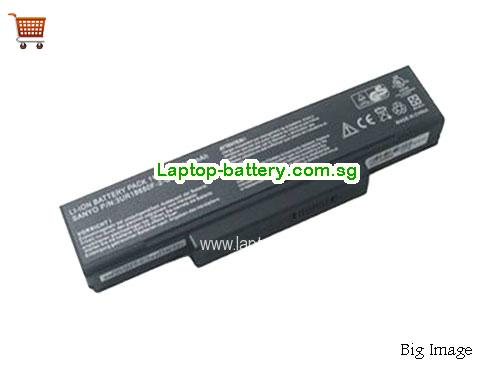 ASUS 70-NK3BB1000Z Battery 4800mAh 11.1V Black Li-ion