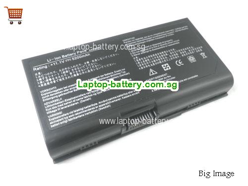 ASUS 70-NFU1B1000Z Battery 4400mAh 11.1V Black Li-ion