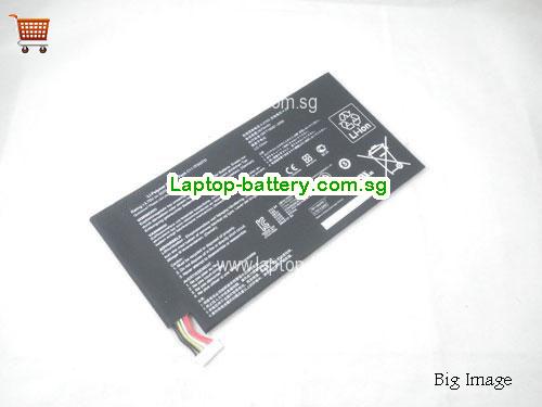 ASUS C11TF400CD Battery 5070mAh, 19Wh  3.75V Black Li-ion