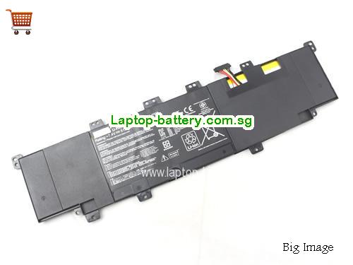 ASUS X502C Battery 5136mAh, 38Wh  7.4V Black Li-ion