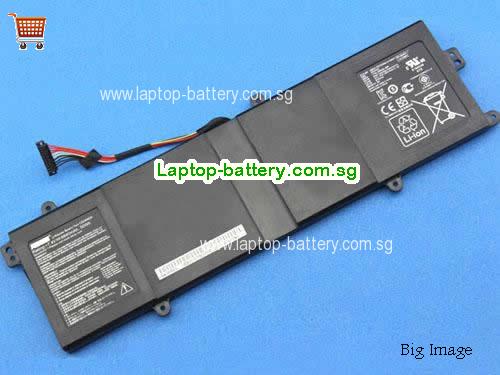 ASUS B400A Battery 6840mAh, 50Wh  7.4V Balck Li-Polymer