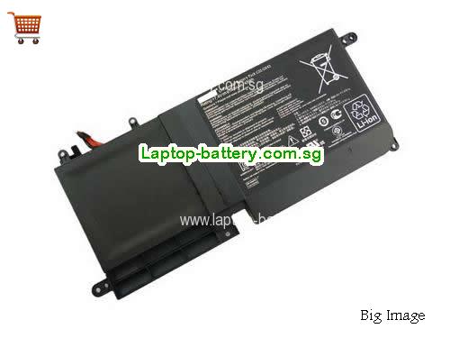 ASUS C22-UX42 Battery 6140mAh, 45Wh  7.4V Balck Li-Polymer