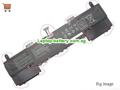 ASUS C42PHJH Battery 4614mAh, 71Wh  15.4V Black Li-Polymer
