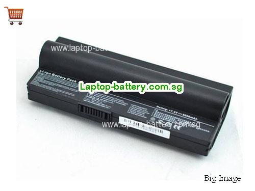 ASUS Eee PC 900-BK010X Battery 8800mAh 7.4V Black Li-ion