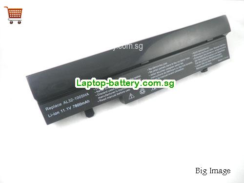 ASUS A31-1005 Battery 6600mAh 10.8V Black Li-ion