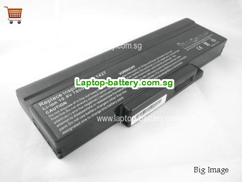 ASUS A33-F3 Battery 6600mAh 11.1V Black Li-ion