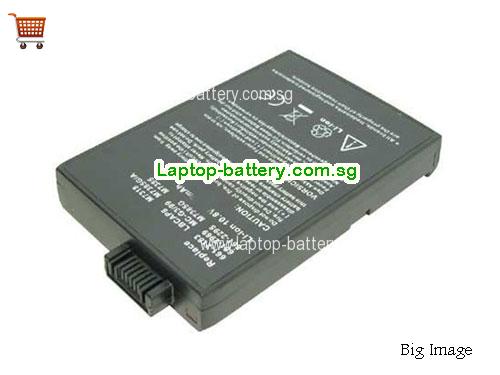 APPLE 661-2183 Battery 6600mAh 10.8V Black Li-ion