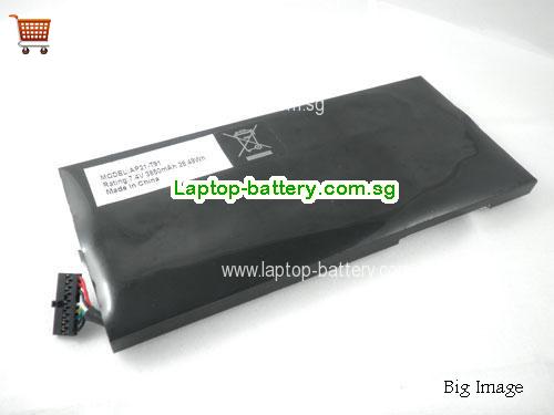 ASUS Eee PC T91SA-VU1X-BK Battery 3850mAh 7.4V Black Li-ion