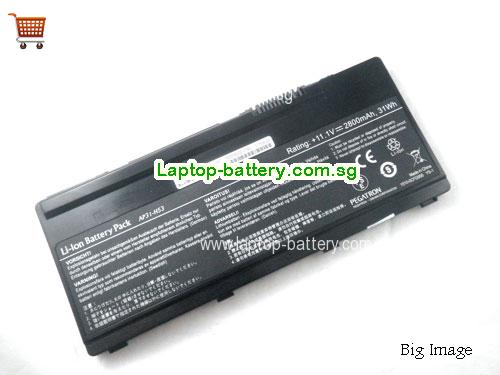 LEMEL AP31-H53 Battery 2800mAh 11.1V Black Li-ion