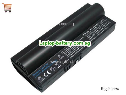 ASUS A23-P701 Battery 6600mAh 7.4V Black Li-ion