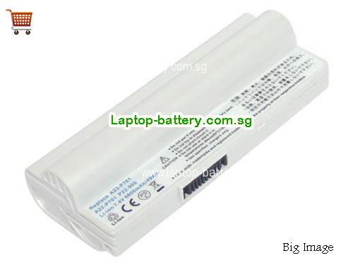 ASUS A23-P701 Battery 6600mAh 7.4V White Li-ion