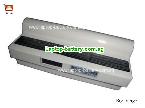ASUS Eee PC 1000-BK003 Battery 100mAh 7.4V White Li-ion