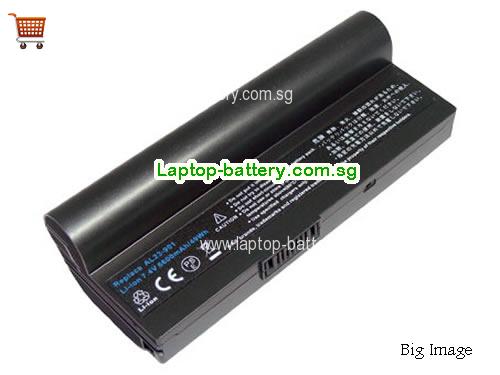 ASUS 70OA0B2B3000 Battery 6600mAh 7.4V Black Li-ion