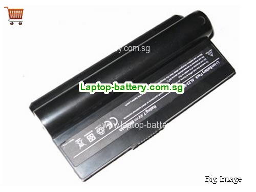 ASUS Eee PC 1000-BK003 Battery 8800mAh 7.4V Black Li-ion