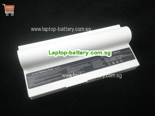 ASUS Eee PC 1000-BK003 Battery 8800mAh 7.4V White Li-ion