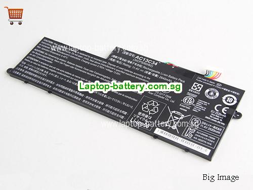 ACER ASPIRE E3-111-C1BW Battery 2640mAh, 30Wh  11.4V Balck Li-ion