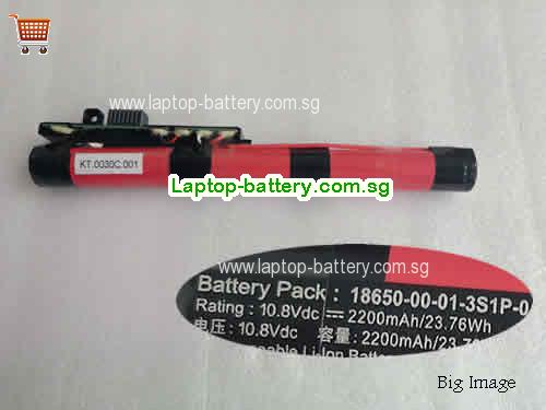 ACER Aspire One 14 Z1402-C6UV Battery 2200mAh, 23.76Wh  10.8V Black Li-ion
