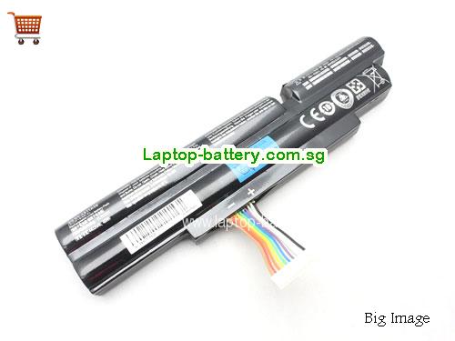 ACER Aspire TimelineX 4830TG Battery 4400mAh, 48Wh  11.1V Black Li-ion